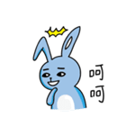 ZZ rabbit（個別スタンプ：2）