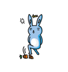 ZZ rabbit（個別スタンプ：10）