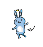 ZZ rabbit（個別スタンプ：11）