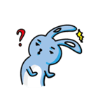 ZZ rabbit（個別スタンプ：13）