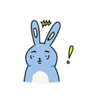 ZZ rabbit（個別スタンプ：14）