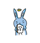 ZZ rabbit（個別スタンプ：16）
