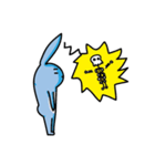 ZZ rabbit（個別スタンプ：23）