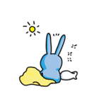 ZZ rabbit（個別スタンプ：28）