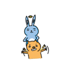 ZZ rabbit（個別スタンプ：37）