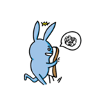 ZZ rabbit（個別スタンプ：38）