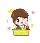 Everything for you+（個別スタンプ：40）