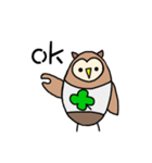 Fortunate Owl（個別スタンプ：5）
