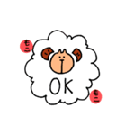 動物ときどきダジャレ（個別スタンプ：1）