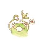 蛙は知りません（個別スタンプ：3）
