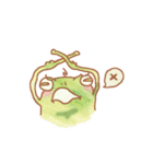 蛙は知りません（個別スタンプ：4）