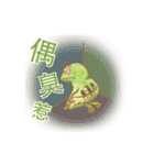蛙は知りません（個別スタンプ：7）