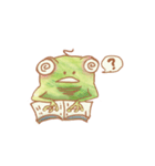 蛙は知りません（個別スタンプ：10）