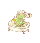 蛙は知りません（個別スタンプ：12）