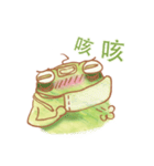 蛙は知りません（個別スタンプ：19）
