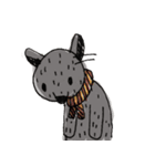 Kind wolf（個別スタンプ：11）