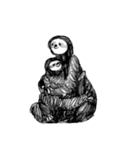 Sloth and his good friends.（個別スタンプ：4）