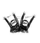 Sloth and his good friends.（個別スタンプ：11）