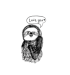 Sloth and his good friends.（個別スタンプ：22）
