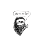 Sloth and his good friends.（個別スタンプ：26）