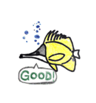 将人のハッピースタンプたち（個別スタンプ：16）