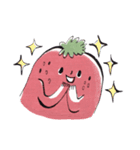 Radish and Strawberry（個別スタンプ：12）