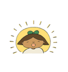 こむぎいろ な ふたり（個別スタンプ：1）