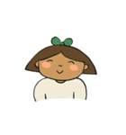 こむぎいろ な ふたり（個別スタンプ：3）
