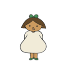 こむぎいろ な ふたり（個別スタンプ：6）