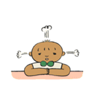 こむぎいろ な ふたり（個別スタンプ：7）
