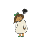こむぎいろ な ふたり（個別スタンプ：8）