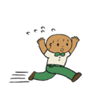 こむぎいろ な ふたり（個別スタンプ：9）