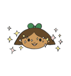 こむぎいろ な ふたり（個別スタンプ：10）