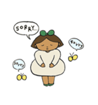 こむぎいろ な ふたり（個別スタンプ：12）