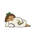こむぎいろ な ふたり（個別スタンプ：15）