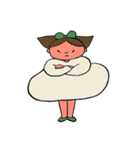 こむぎいろ な ふたり（個別スタンプ：18）