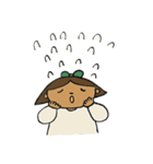 こむぎいろ な ふたり（個別スタンプ：25）