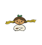 こむぎいろ な ふたり（個別スタンプ：27）