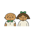 こむぎいろ な ふたり（個別スタンプ：32）