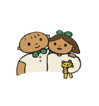 こむぎいろ な ふたり（個別スタンプ：35）