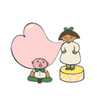 こむぎいろ な ふたり（個別スタンプ：36）