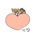 こむぎいろ な ふたり（個別スタンプ：37）