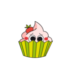 Jake the cupcake（個別スタンプ：3）