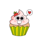 Jake the cupcake（個別スタンプ：4）