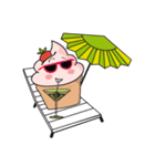 Jake the cupcake（個別スタンプ：5）