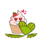 Jake the cupcake（個別スタンプ：7）