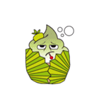 Jake the cupcake（個別スタンプ：8）