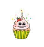 Jake the cupcake（個別スタンプ：10）
