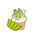 Jake the cupcake（個別スタンプ：11）