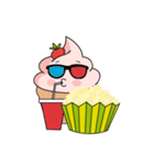 Jake the cupcake（個別スタンプ：12）